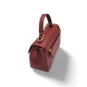 Torebka L.Credi 1005509 Palagia damska bordo