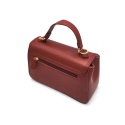 Torebka L.Credi 1005509 Palagia damska bordo