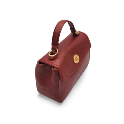 Torebka L.Credi 1005509 Palagia damska bordo