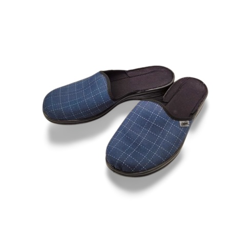 Kapcie BEFADO 089M423 Leon granat