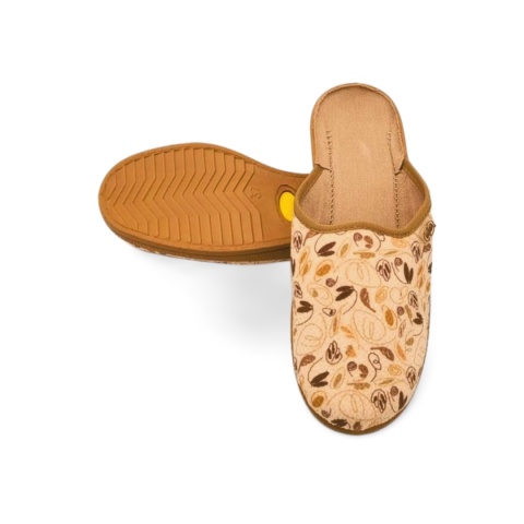 Kapcie BEFADO 219D486 Ania Bio beżowe