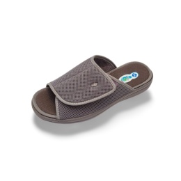 BEFADO Klapki DR ORTO 078M001 popiel