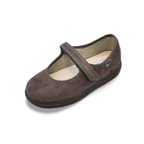 BEFADO Baleriny DR ORTO 462D001 popiel