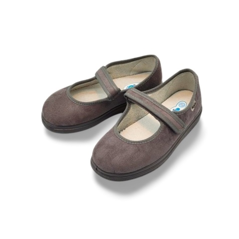 BEFADO Baleriny DR ORTO 462D001 popiel