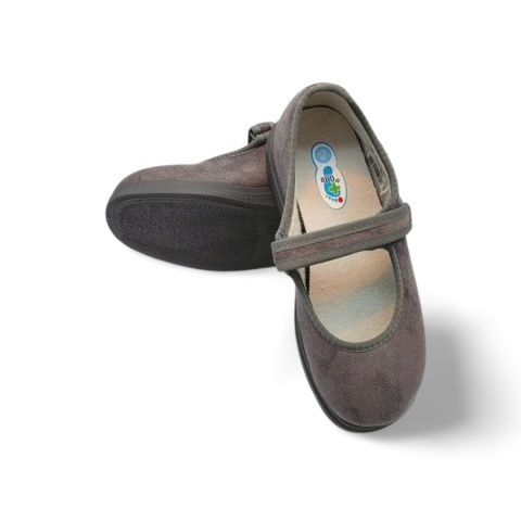 BEFADO Baleriny DR ORTO 462D001 popiel