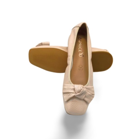 Baleriny Caprice 9-22105-42 136 perłowe