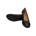 Baleriny Caprice 9-22151-42-814 granatowe