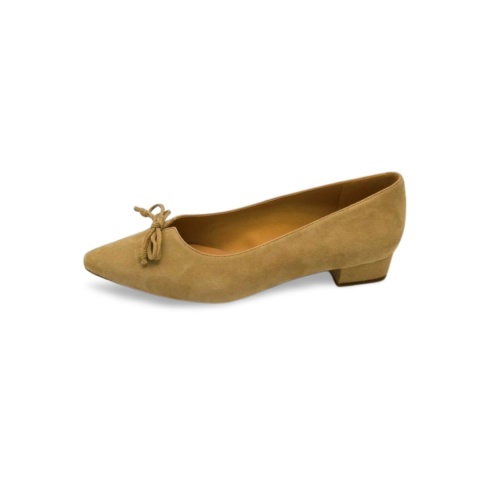 Baleriny Peter Kaiser 9-72241-44-343 taupe suede