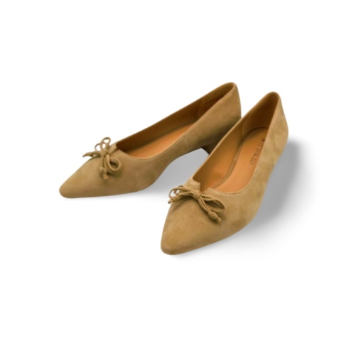 Baleriny Peter Kaiser 9-72241-44-343 taupe suede