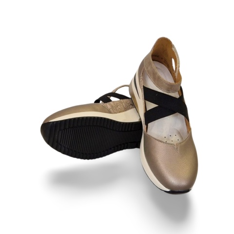Baleriny Remonte D2411-90 altsilber