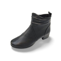 Botki Caprice 9-25358-41 czarne obcas