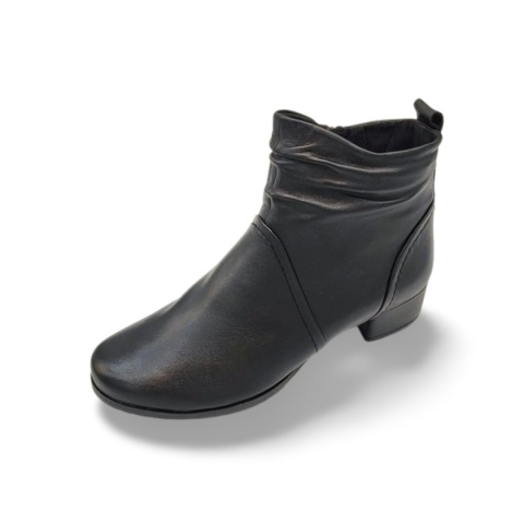 Botki Caprice 9-25358-41 czarne obcas