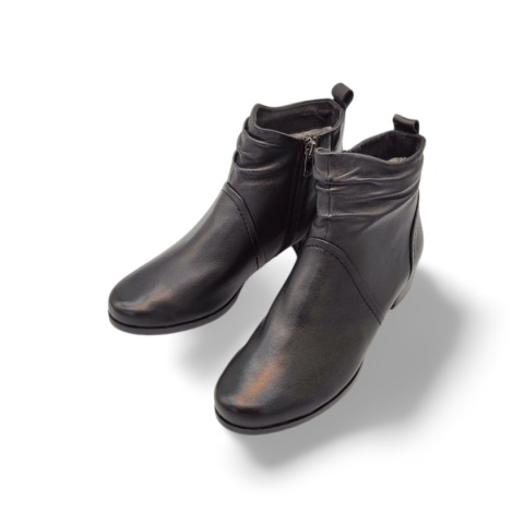 Botki Caprice 9-25358-41 czarne obcas