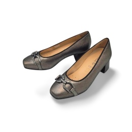 Czółenka Caprice 9-22304-45 289 grey metal