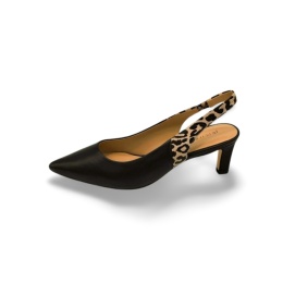 Czółenka Peter Kaiser 9-79608-46-012 black leo