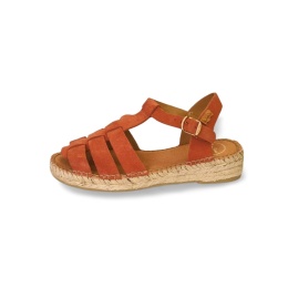 Espadryle Toni Pons ELENA 64051000 salmo