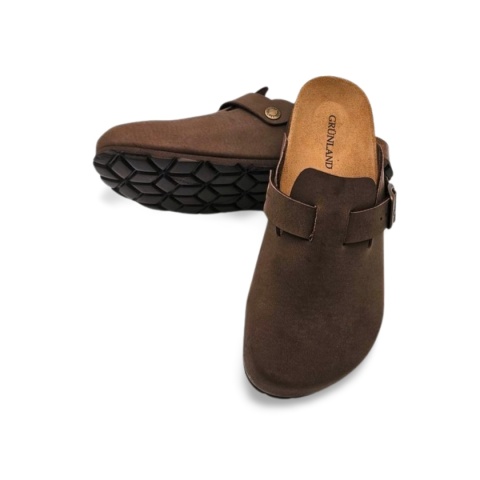 KLAPKI Grünland CB2002 SARA brązowe