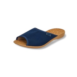 Kapcie BEFADO 254D158 Viki granat