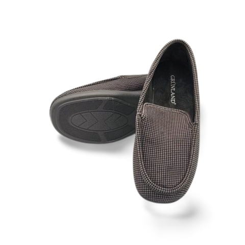 Kapcie Grünland PA0874 MĘSKIE GRIGIO SZARE