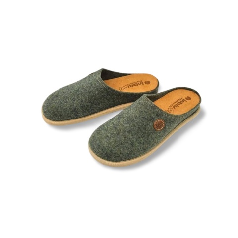 Kapcie INBLU CS000047 068 miętowe