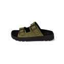 Klapki Caprice 9-27201-46-741 khaki
