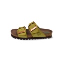 Klapki Dr Brinkmann 700686-71 jasnozielony