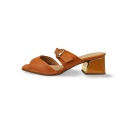 Klapki PICCADILLY 543096 camel