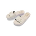 Klapki SANITAL FLEX KO-01 białe,skóra ekologiczna