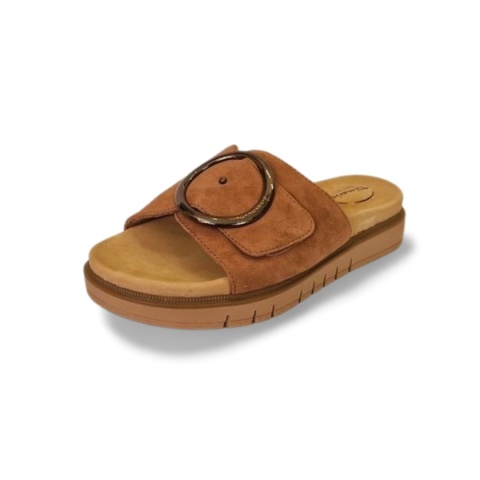 Klapki Tamaris 8-87106-42 306 brązowe