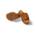 Klapki Tamaris 8-87106-42 306 brązowe