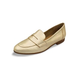 Mokasyny Caprice 9-24200-44-959 platin metal