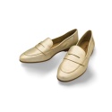 Mokasyny Caprice 9-24200-44-959 platin metal