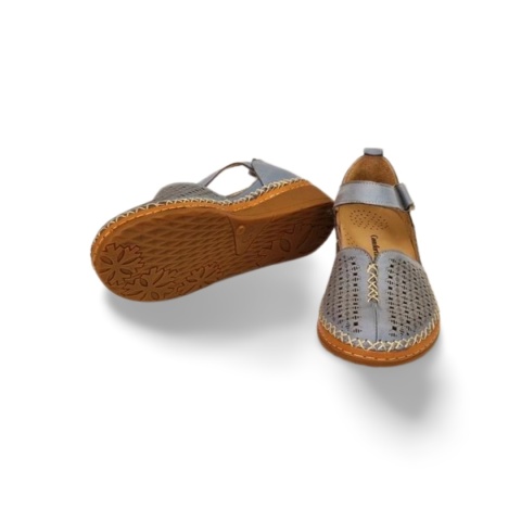 Półbuty Comfortabel 840149-05 niebieskie