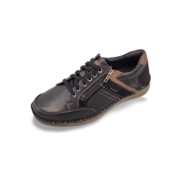 Półbuty Josef Seibel 44987 TE860 101 New Anvers 87 czarne
