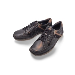 Półbuty Josef Seibel 44987 TE860 101 New Anvers 87 czarne