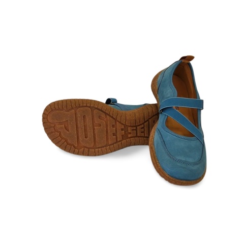 Półbuty Josef Seibel 70710 724 597 Wynona 10 niebieskie