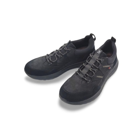 Półbuty Rieker TEX U0104-00 czarne