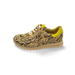 Półbuty Waldlaufer 923023 201 299 Haiba multi lime