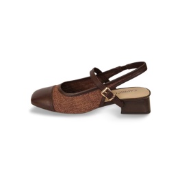 Sandały Caprice 9-29604-46-329 brown comb