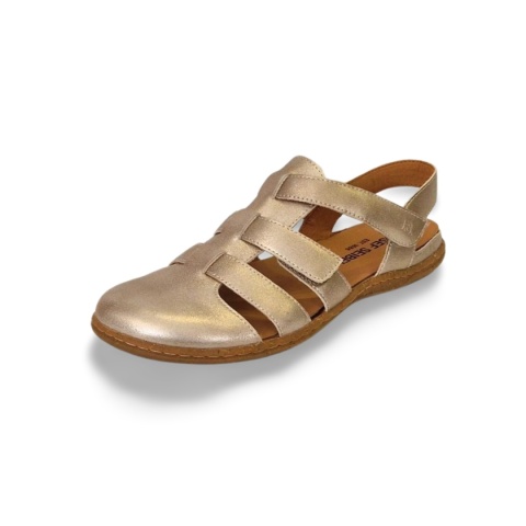 Sandały Josef Seibel 75801 445 278 Caitlyn 01 srebrne
