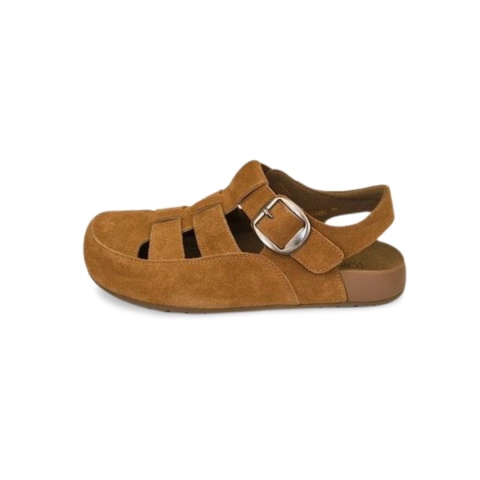 Sandały LORETTA VITALE W5350 camel