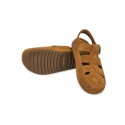 Sandały LORETTA VITALE W5350 camel