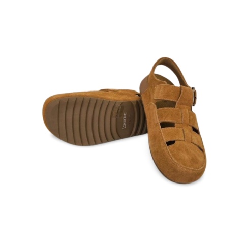 Sandały LORETTA VITALE W5350 camel