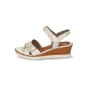 Sandały Remonte R6252-81 offwhite