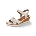 Sandały Remonte R6252-81 offwhite