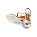 Sandały Remonte R6252-81 offwhite