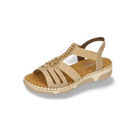 Sandały Rieker 66201-62 morelia ginger
