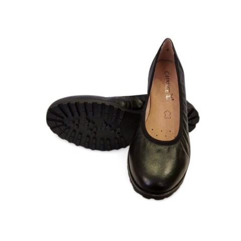 Baleriny Caprice 9-22151-45 czarne
