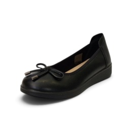 Baleriny Loretta Vitale W9947 czarne