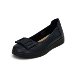 Baleriny Loretta Vitale W9957 granat